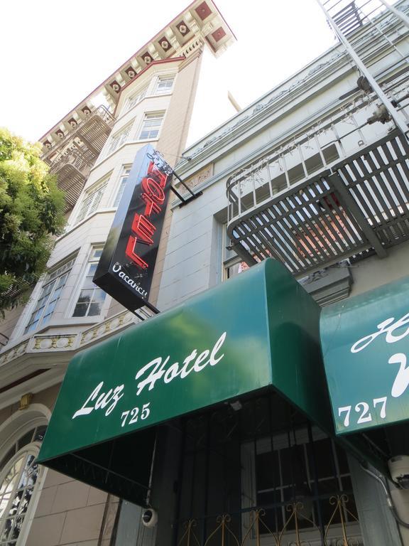 Luz Hotel San Francisco Exterior foto